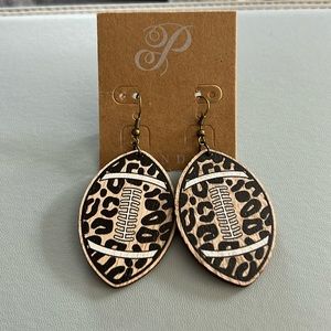 Plunder Football Earrings